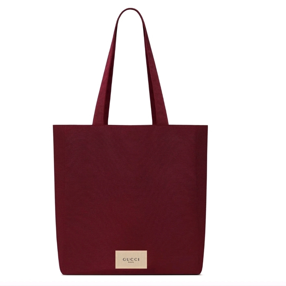 Gucci Gift Tote Bag (Burgundy) 24IV